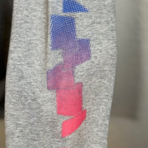 Nike Gray SB Hoodie with Graphics  -Mens Size Large - Picture 3 of 9